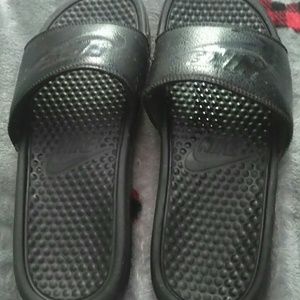 Nike slides